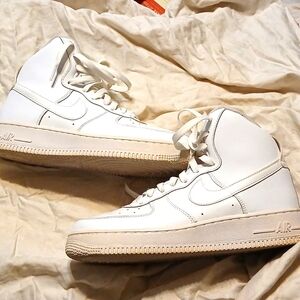 Nike Air Force Ones SIZE 7 youth
